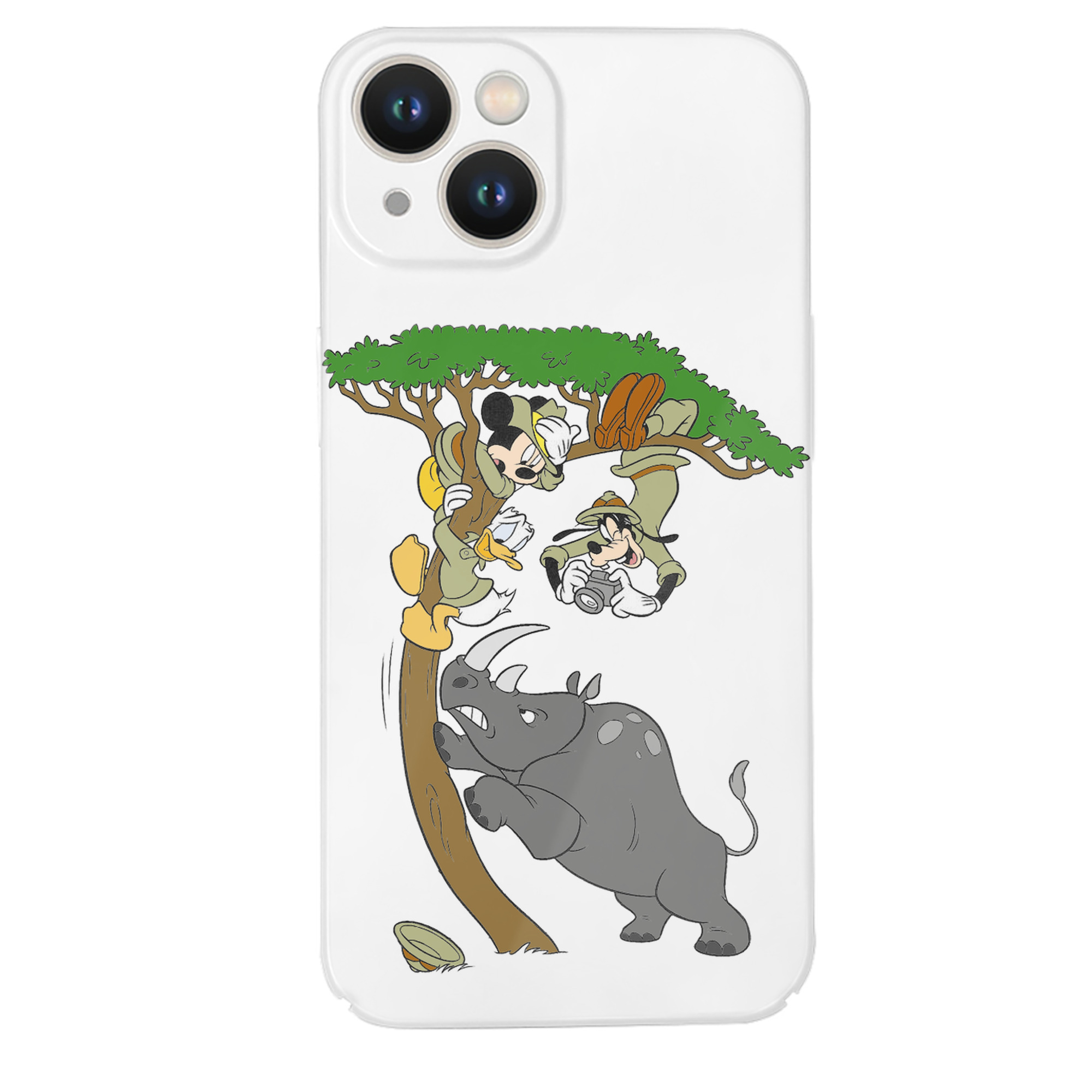 （画像用） ミッキーマウス Mickey Mouse 【iPhone 14シリーズ対応】ハードケース